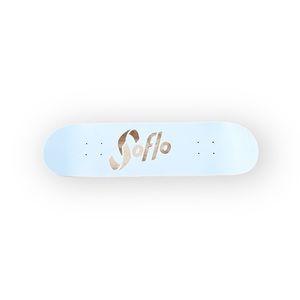 New Skate Board deck only with engraved Soflo Logo